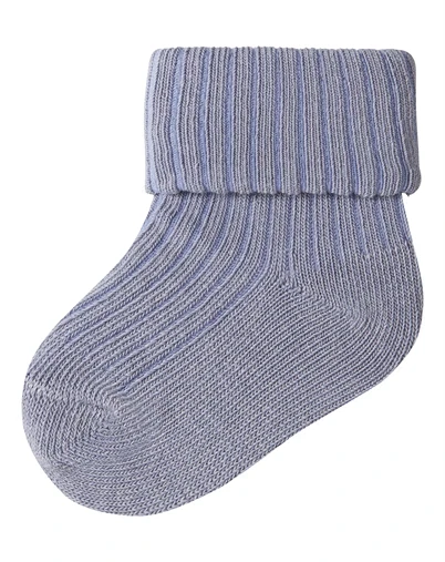 Name it - NBFNobba Strømper - Lavender Gray